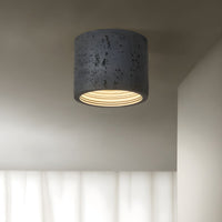 Ceiling Light Modern Resin Nordic Accent | Nuvano