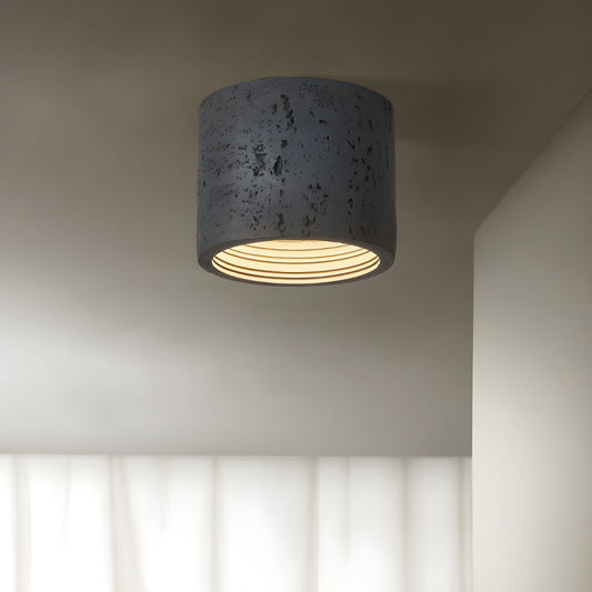 Ceiling Light Modern Resin Nordic Accent | Nuvano