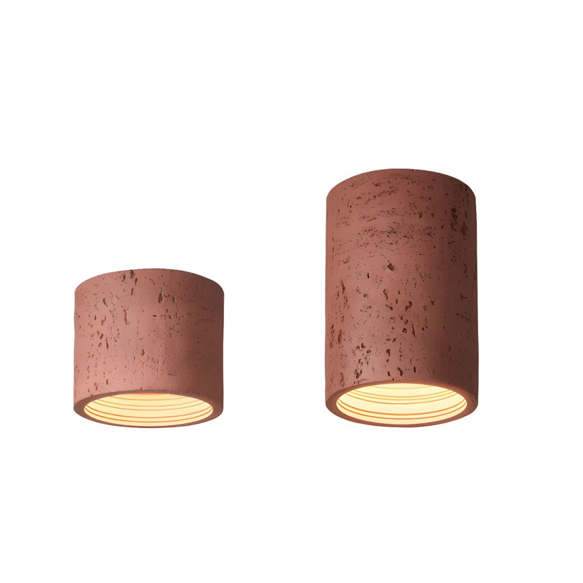 Ceiling Light Modern Resin Nordic Accent | Nuvano