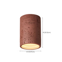 Ceiling Light Modern Resin Nordic Accent | Nuvano