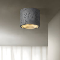 Ceiling Light Modern Resin Nordic Accent | Nuvano