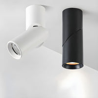 Ceiling Light Nordic Aluminum Cylinder Flush Mount | Alvoro