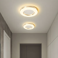 Ceiling Light Nordic Round LED Fixture | Elvian