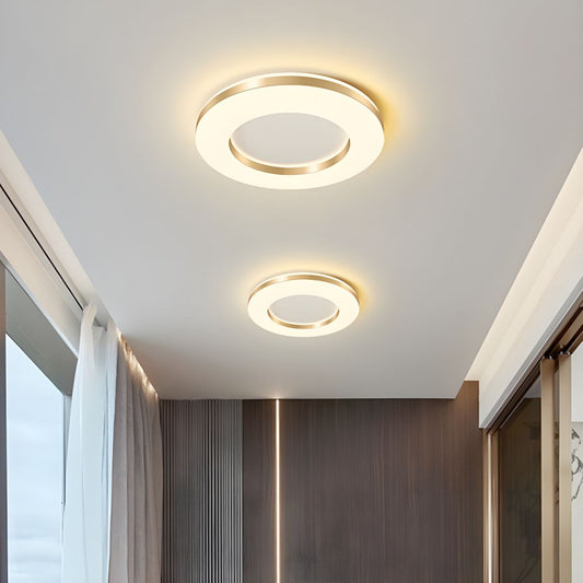 Ceiling Light Nordic Round LED Fixture | Elvian