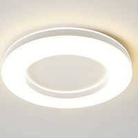 Ceiling Light Nordic Round LED Fixture | Elvian