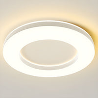 Ceiling Light Nordic Round LED Fixture | Elvian