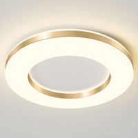 Ceiling Light Nordic Round LED Fixture | Elvian