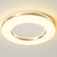 Ceiling Light Nordic Round LED Fixture | Elvian