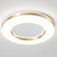 Ceiling Light Nordic Round LED Fixture | Elvian
