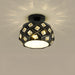 Ceiling Light Nordic Style with Crystal Detail | Korvia