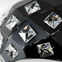 Ceiling Light Nordic Style with Crystal Detail | Korvia