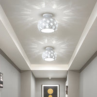 Ceiling Light Nordic Style with Crystal Detail | Korvia