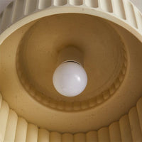 Ceiling Light Resin Cylinder Nordic Style Flush Mount | Zorvia