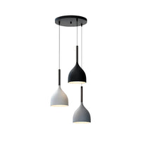 Ceiling Light Resin Shade Scandinavian Style | Calmor