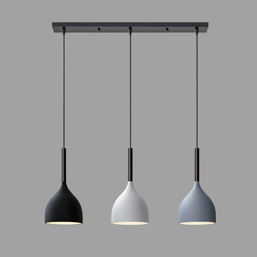 Ceiling Light Resin Shade Scandinavian Style | Calmor