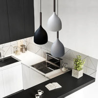 Ceiling Light Resin Shade Scandinavian Style | Calmor