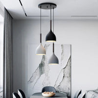 Ceiling Light Resin Shade Scandinavian Style | Calmor