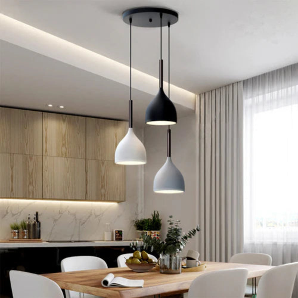 Ceiling Light Resin Shade Scandinavian Style | Calmor