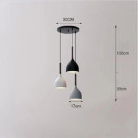 Ceiling Light Resin Shade Scandinavian Style | Calmor