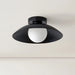 Ceiling Light Round Metal for Minimalist Interiors | Mirelo