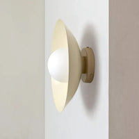 Ceiling Light Round Metal for Minimalist Interiors | Mirelo