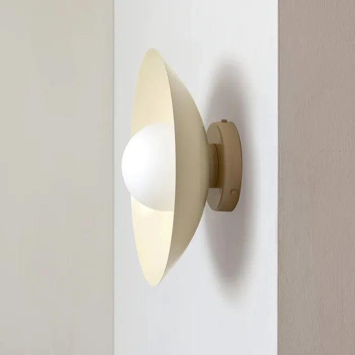 Ceiling Light Round Metal for Minimalist Interiors | Mirelo