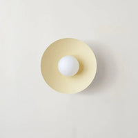 Ceiling Light Round Metal for Minimalist Interiors | Mirelo