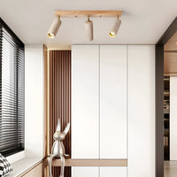 Ceiling Light Travertine Finish with Modern Design | Fenric