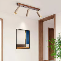 Ceiling Light Travertine Finish with Modern Design | Fenric