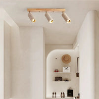 Ceiling Light Travertine Finish with Modern Design | Fenric