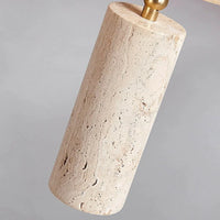 Ceiling Light Travertine Finish with Modern Design | Fenric