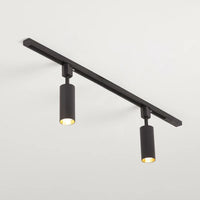 Ceiling Light Tubular LED Metal Nordic Semi Flush Mount | Nordiqo