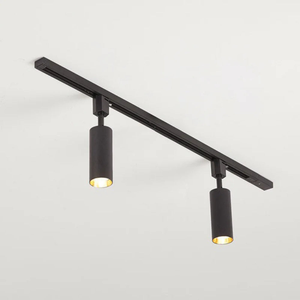 Ceiling Light Tubular LED Metal Nordic Semi Flush Mount | Nordiqo