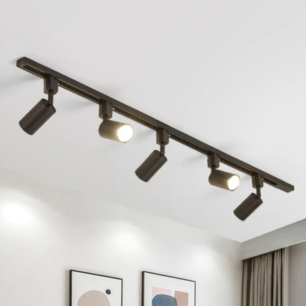 Ceiling Light Tubular LED Metal Nordic Semi Flush Mount | Nordiqo