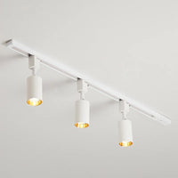 Ceiling Light Tubular LED Metal Nordic Semi Flush Mount | Nordiqo