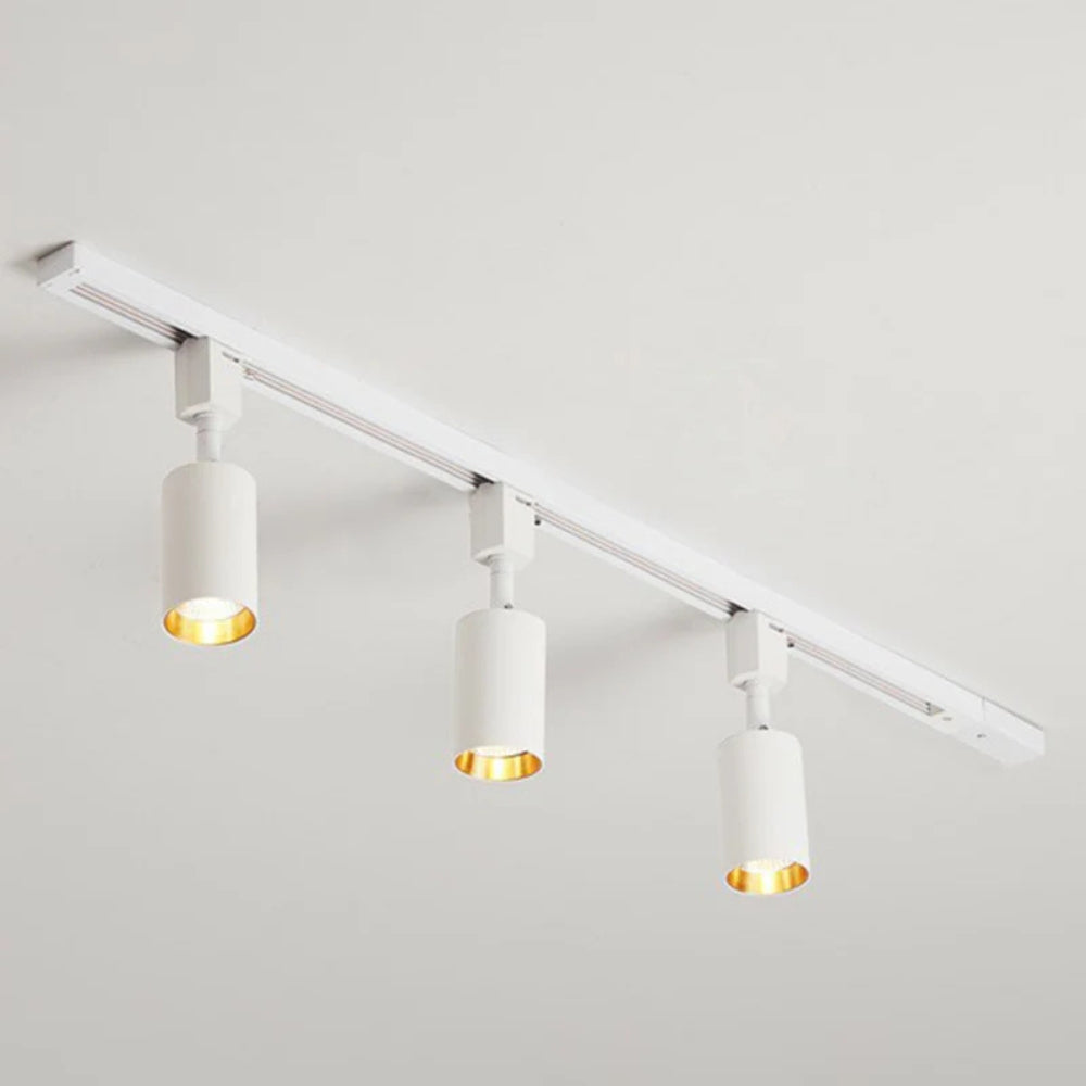 Ceiling Light Tubular LED Metal Nordic Semi Flush Mount | Nordiqo