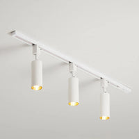 Ceiling Light Tubular LED Metal Nordic Semi Flush Mount | Nordiqo