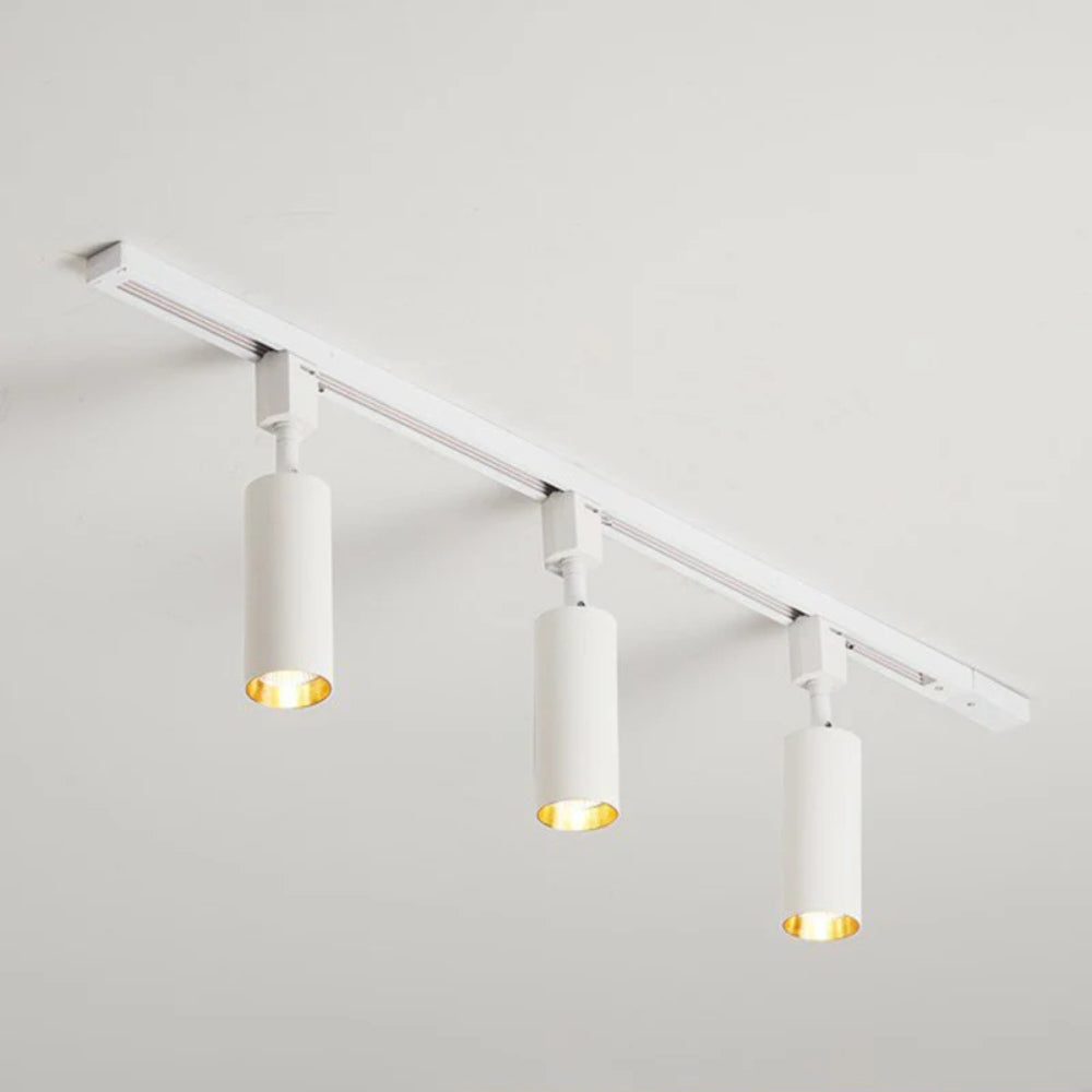 Ceiling Light Tubular LED Metal Nordic Semi Flush Mount | Nordiqo