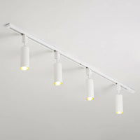 Ceiling Light Tubular LED Metal Nordic Semi Flush Mount | Nordiqo