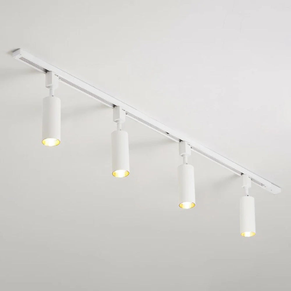 Ceiling Light Tubular LED Metal Nordic Semi Flush Mount | Nordiqo