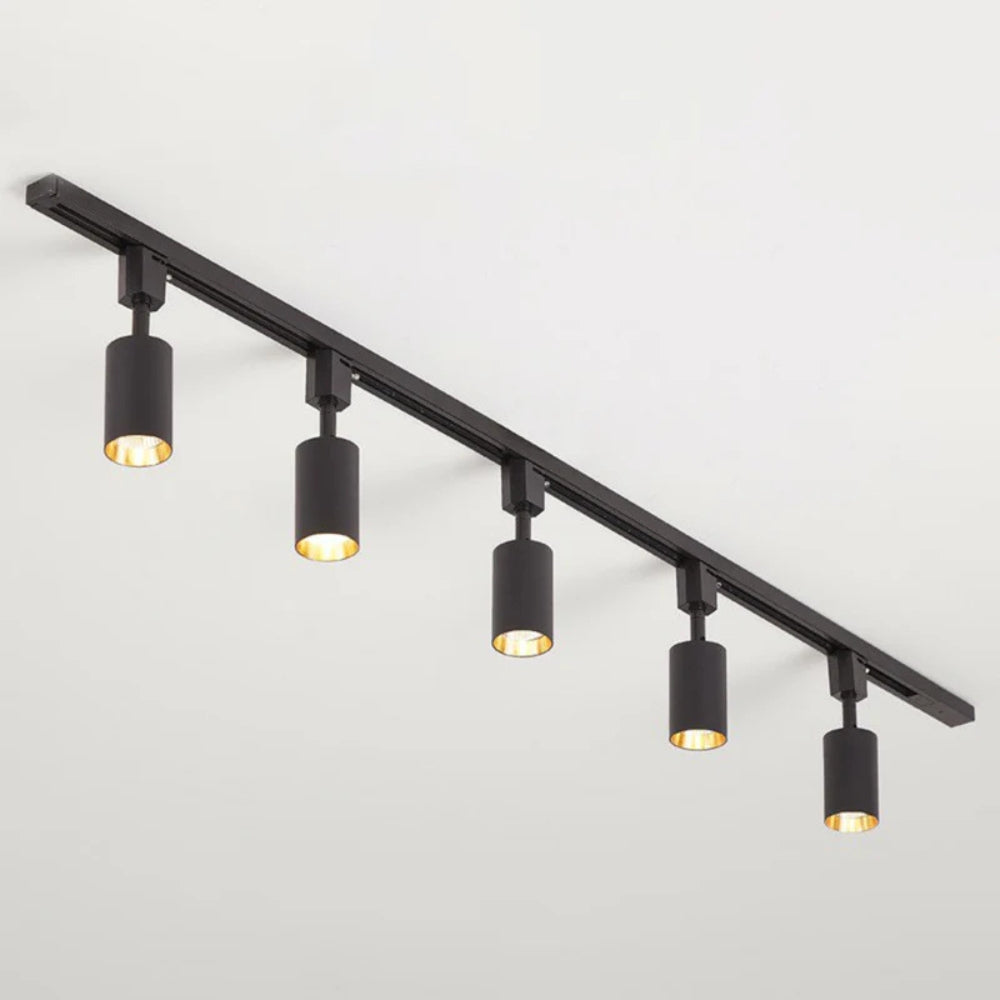 Ceiling Light Tubular LED Metal Nordic Semi Flush Mount | Nordiqo