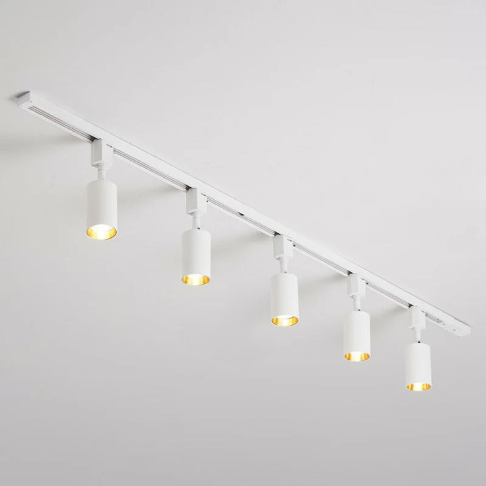 Ceiling Light Tubular LED Metal Nordic Semi Flush Mount | Nordiqo