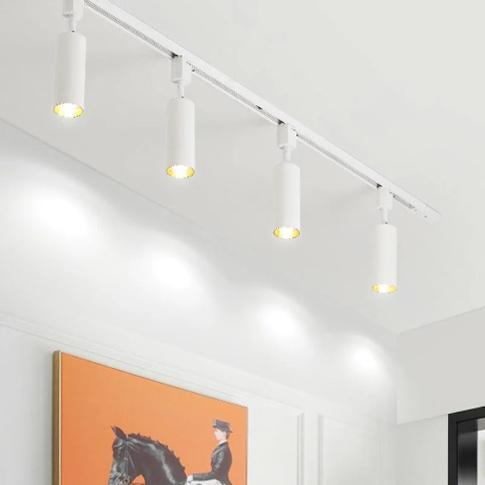 Ceiling Light Tubular LED Metal Nordic Semi Flush Mount | Nordiqo
