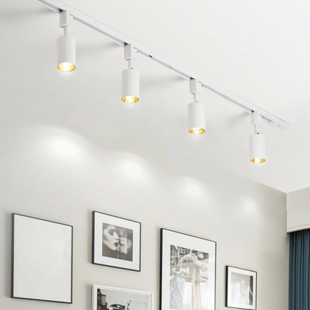 Ceiling Light Tubular LED Metal Nordic Semi Flush Mount | Nordiqo