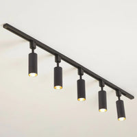 Ceiling Light Tubular LED Metal Nordic Semi Flush Mount | Nordiqo