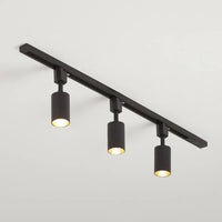 Ceiling Light Tubular LED Metal Nordic Semi Flush Mount | Nordiqo