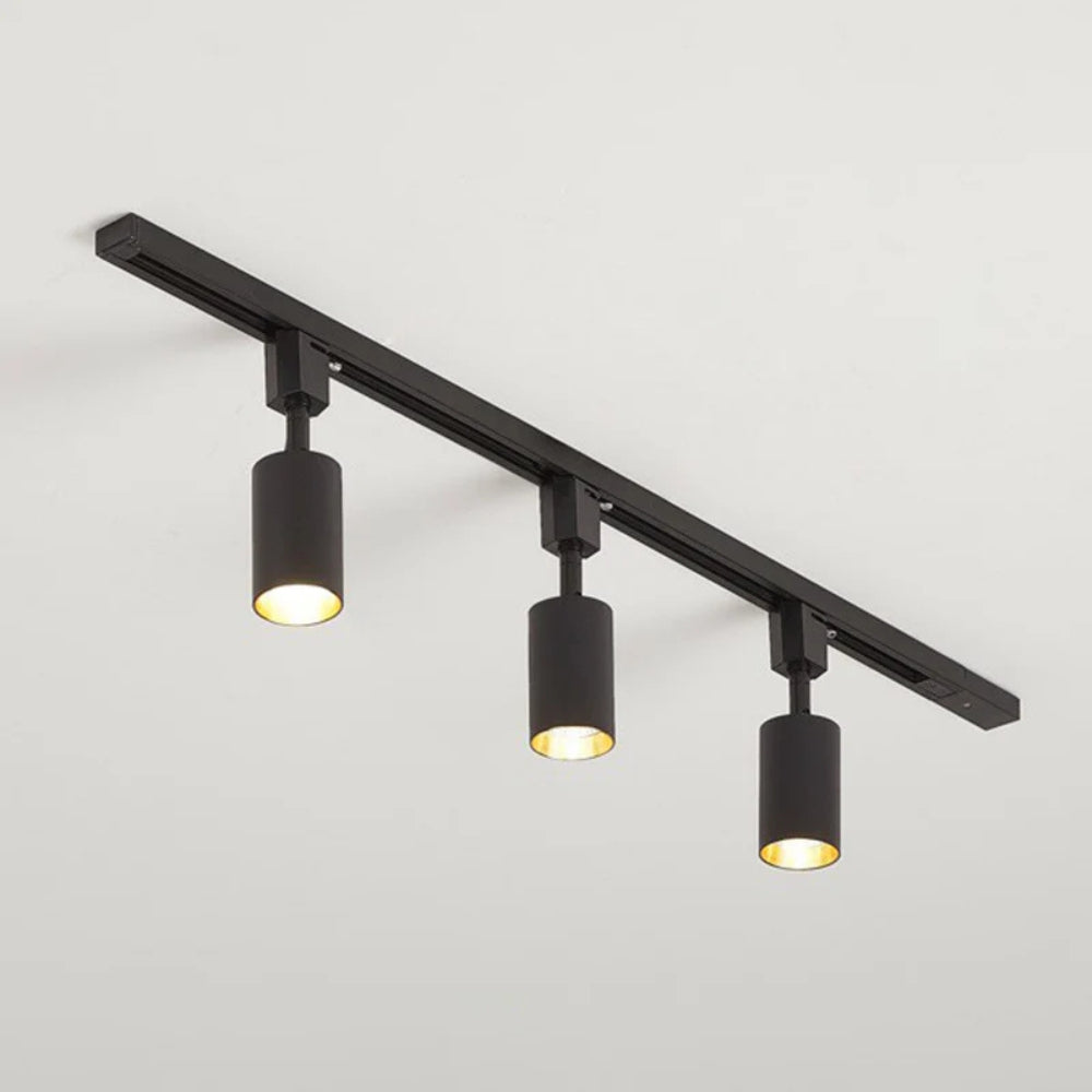 Ceiling Light Tubular LED Metal Nordic Semi Flush Mount | Nordiqo
