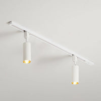 Ceiling Light Tubular LED Metal Nordic Semi Flush Mount | Nordiqo