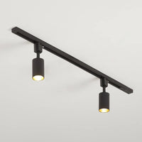 Ceiling Light Tubular LED Metal Nordic Semi Flush Mount | Nordiqo