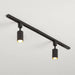 Ceiling Light Tubular LED Metal Nordic Semi Flush Mount | Nordiqo